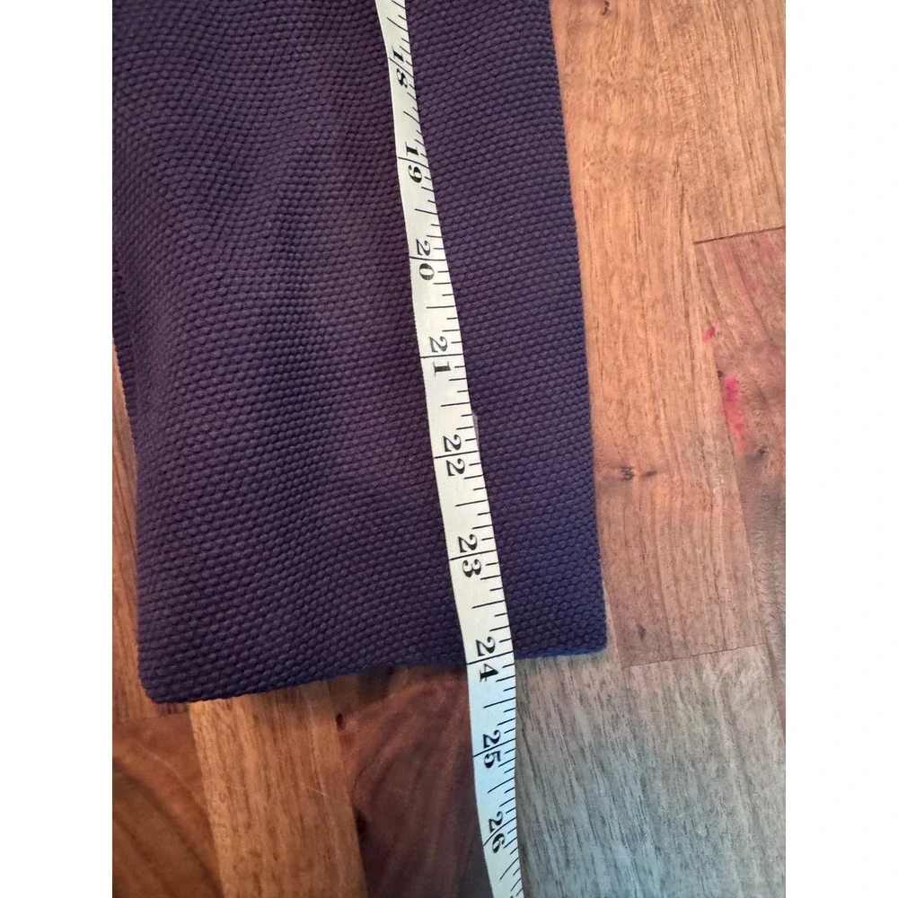 Emporio Armani Mens Navy Blue Textured Pique Knit 2-Button Blazer Sport Coat